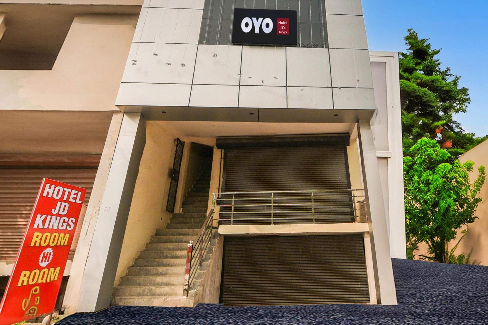 Hotel O J.D Kings 파리다바드 외부 사진